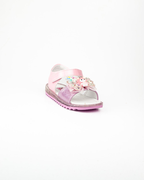 Babalı Pampili 40 Bebe Sandalet Pembe