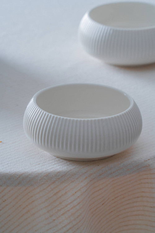 Bianco Perla Porselen Yuvarlak Kase - 11 cm