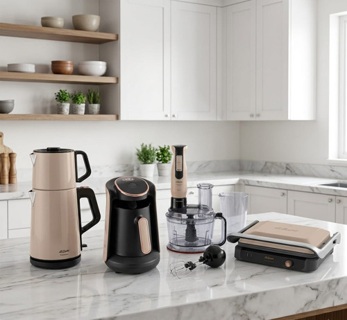 Arzum AR9029pro sorgül buğdayı set