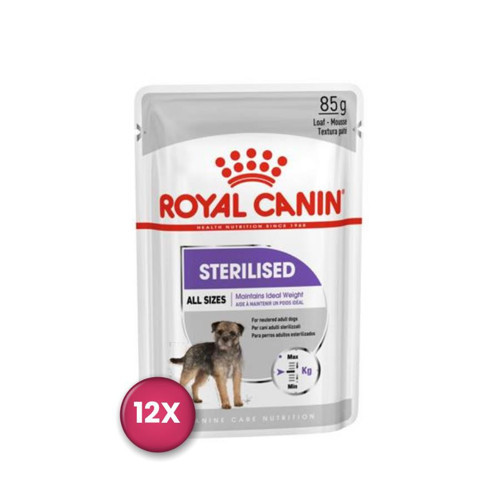 CCN Exigent Pouch Kısırlaştırılmış Yetişkin Köpek Konservesi 85 gr x 12 Adet