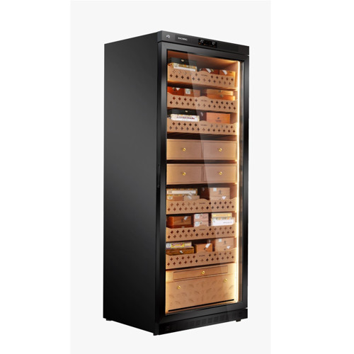 Mon5800A Elektronik Soğutuculu Humidor Puro Dolabı 3000's