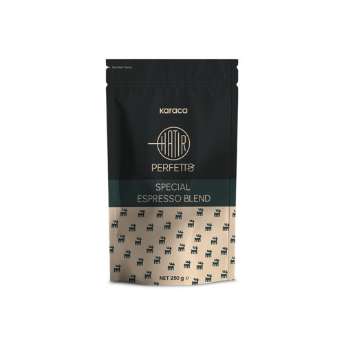 Hatır Perfetto Espresso Blend Kahve 250 g