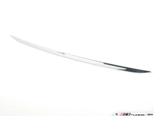 Bmw 3 Serisi Arka Tampon Bandı Nikelaj Alt Lux11 (Oem No: 51127289755)