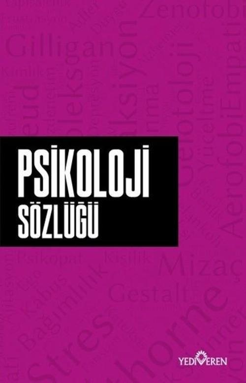 Yediveren Yayınları Psikoloji Sözlüğü
