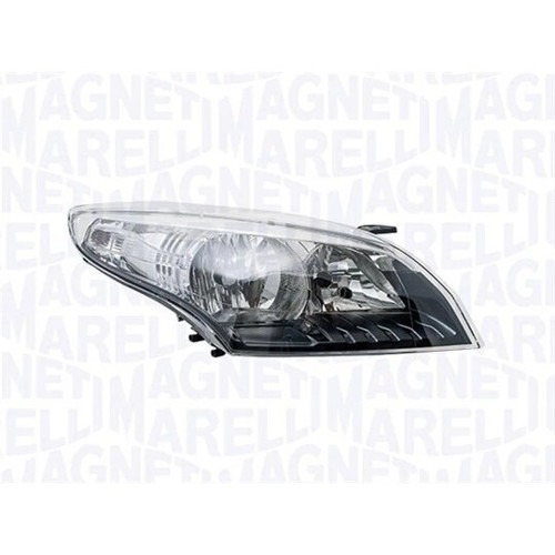 Renault Megan Iıı 2008 Far Sağ Ece.Elec W/S Motor Krom (Oem No:260105680R)
