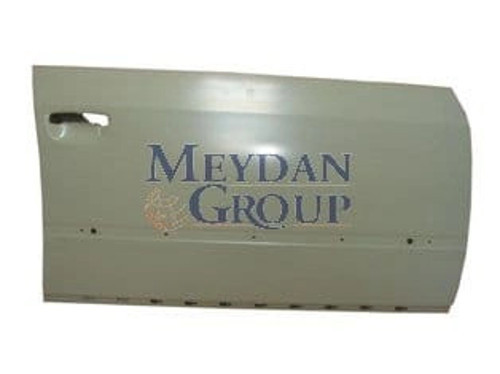 Audi A6 2001-2004; Ön Kapı Sağ Direksiz Ve Çerçevesiz (Gri Boyalı) (Sımyı) Oem No: (4B0831052)
