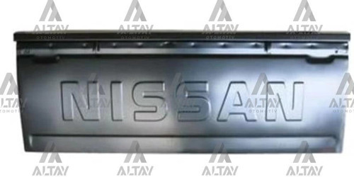 Bagaj Kapağı Pıckup 87-1998 D-2021 Nissan Yazılı (Oem No:Nst068Na)
