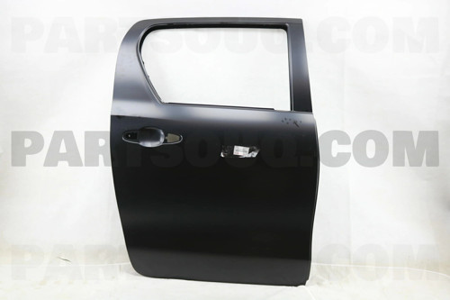 Kapı Hilux 2015-2023 Arka Sağ (Oem No:67003Kk010)