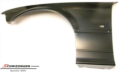 Bmw 3 Serisi Ön Çamurluk Delikli 2 Kapı Sol 1996- (Oem No: 41358223925)