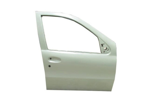 Fiat Albea- 2005-2013; Ön Kapı Komple Sağ Gri Boyalı (İceli/Çekomastikli) (Tw) Oem No: (51759945)