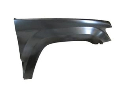 Jeep Cherokee- Grand- 2006-2011; Ön Çamurluk Deliksiz Sağ (Tyg) Oem No: (55394450Ab)
