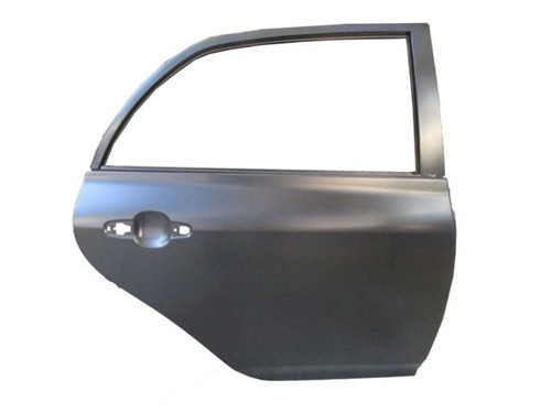 Toyota Corolla- E150- 2007-2013; Arka Kapı Komple Sağ Siyah Boyalı (İceli/Çekomastikli) (Fpı) Oem No
