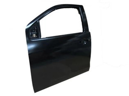 Isuzu D Max- Pıck Up- 17/19; Ön Kapı Komple Sol Siyah (İceli/Çekomastikli) (Yan Sanayi) (Bfn) (Oem N