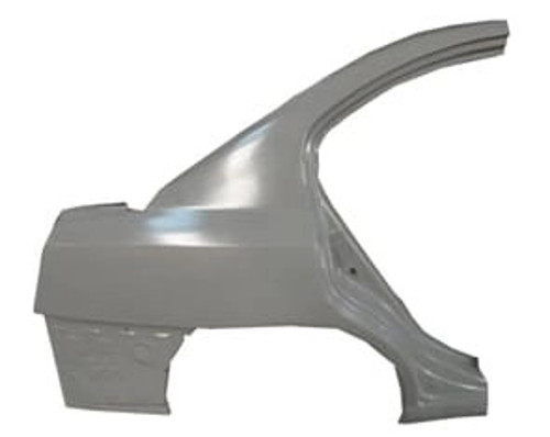 Hyundai Elantra- 2004-2007; Arka Çamurluk Sağ Tavana Kadar Gri Boyalı (Bfn) Oem No: (71504-2Db10)