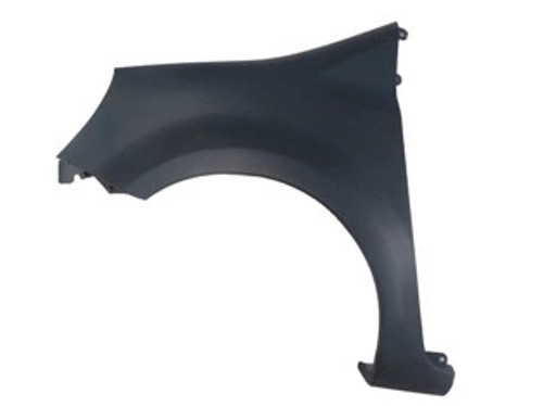 renault modüs- 2006-2008 ön çamurluk delıksız sol koyu grı plastik Oem No (7701475515)