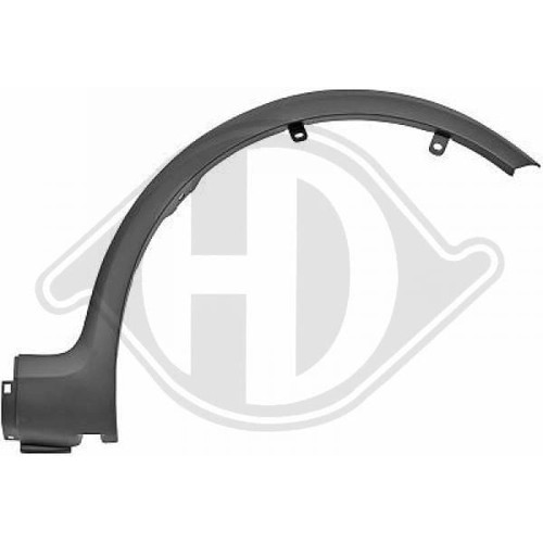 Fiat Sedici/Ssx4 Ön Çamurluk Dodik Delikli Sağ 2006 (Oem No: 71743302)