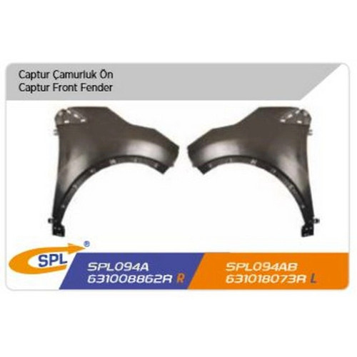 Nissan Primera Ön Çamurluk Sol 1999-2001 (Oem No: 631019F531)