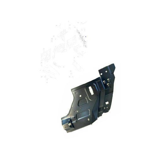 Ford Transit Ön Çamurluk Demiri Sac Alt Sağ 2000-2006 (Oem No: Yc1516E104Ap)