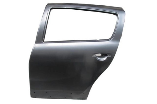 Dacia Sandero- 2009-2012; Arka Kapı Komple Sol (İceli/Çekomastikli) (Tw) Oem No: (821012255R)