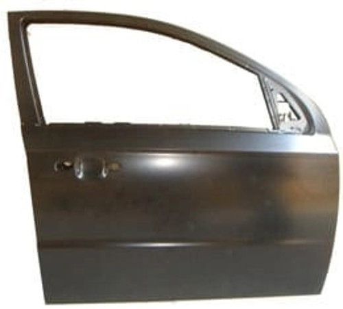 Chevrolet Aveo- Sd- 2007-2012; Ön Kapı Komple Sağ (Çelik Barlı) Siyah/İceli (Bfn) Oem No: (96648796)