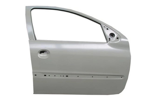 Peugeot 206 Plus- Hb- 2010-2013; Ön Kapı Komple Sağ (4 Kapı) Gri Boyalı (Tw) Oem No: (9004.K5)