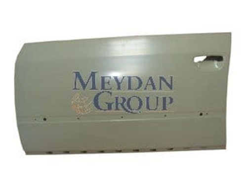 Audi A6 1998-2001; Ön Kapı Sol Direksiz Ve Çerçevesiz (Gri Boyalı) (Sımyı) Oem No: (4B0831051)