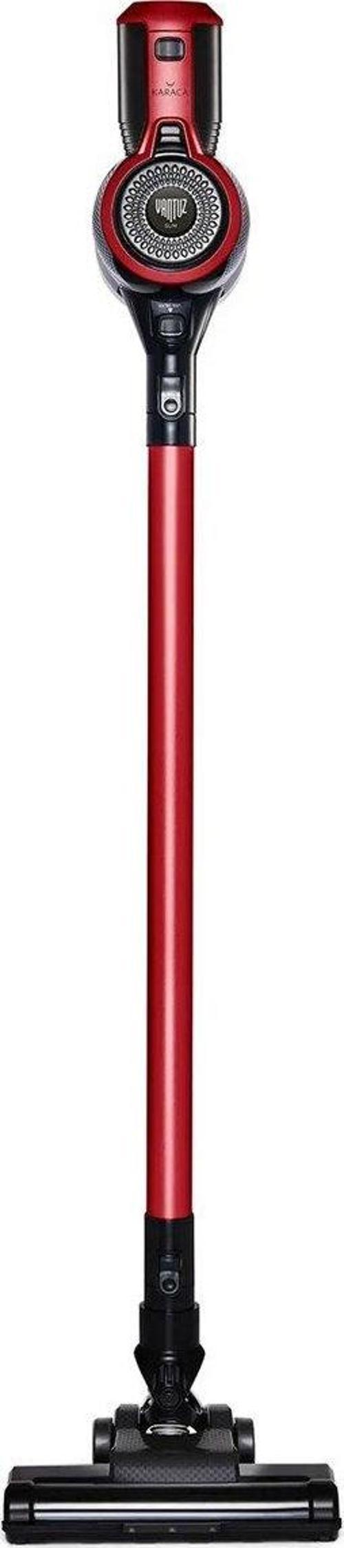 Vantuz Slim X10 Kablosuz Dikey Süpürge Kırmızı