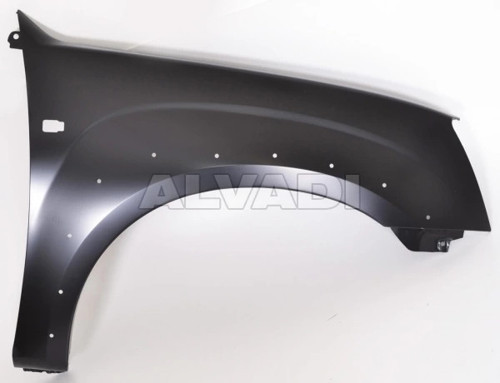 Çamurluk D-Max 2005-2007 Sinyal+Dodik Delikli Ön Sağ (Oem No:8973873670)