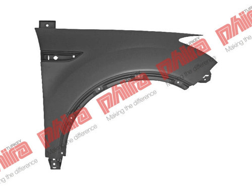 Ford Kuga Ön Çamurluk Grı Astarlı Sağ 2008- (Oem No: 8V4116015Ahxwaa)
