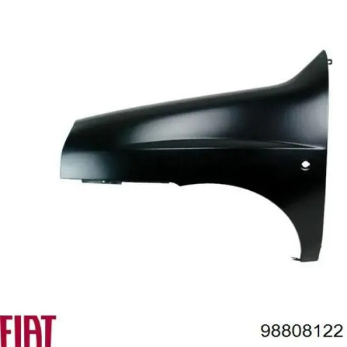 Fiat Doblo Ön Çamurluk Sağ 2000-2005 (Oem No: 98808122)