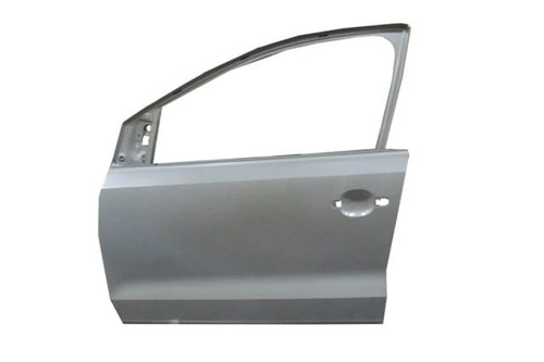 Volkswagen Polo- 6- 2010-2017; Ön Kapı Komple Sol Gri Boyalı (İceli/Çekomastikli) (Sımyı) Oem No: (6