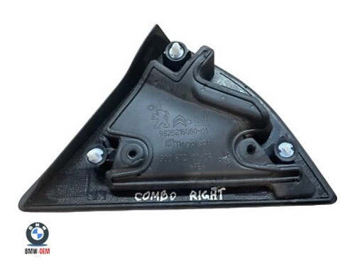 fiat doblo- 2024-2025 ön çamurluk üst köse plastiği sağ Oem No (9825216080)