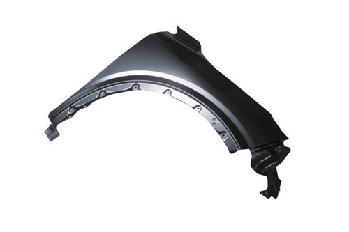 Nissan Qashqai- J12- 2022-2024 Ön Çamurluk Sağ Çelik Dodik Delikli/Sinyal Deliksiz (Tyg) (Oem No:F3