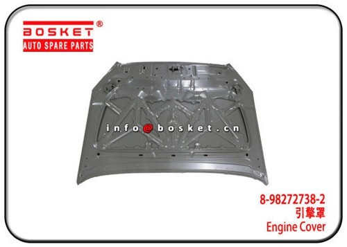 İsuzu Dmax Motor Kaputu 2017- (Oem No: 8982727382)