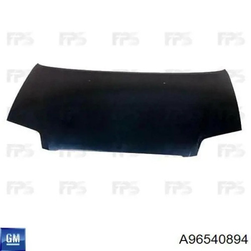 Chevrolet Kalos Motor Kaputu Fıskiye Delikli 2004- (Oem No: A96540894)