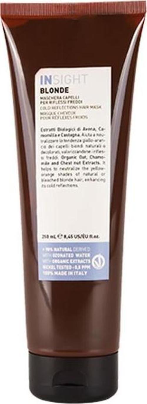 Insight Blonde Soğuk Yansıma Veren Saç Maskesi 250ml