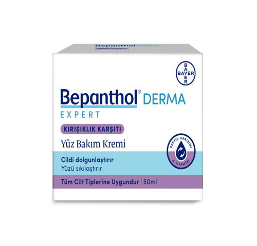 Derma Expert Kırışıklık Karşıtı Yüz Bakım Kremi 50 ml