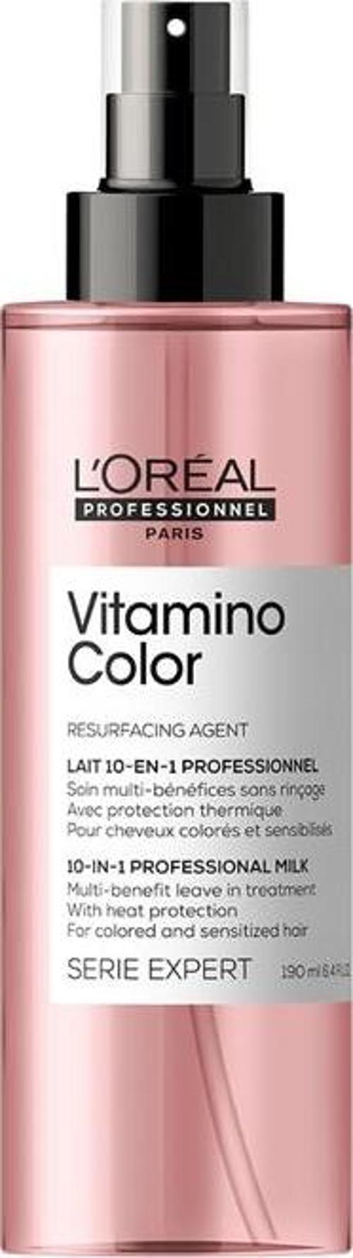 L'Oreal Professionnel Serie Expert Vitamino Color Boyalı Saçlar için 10 Etkili Mucize Bakım Spreyi 190ml