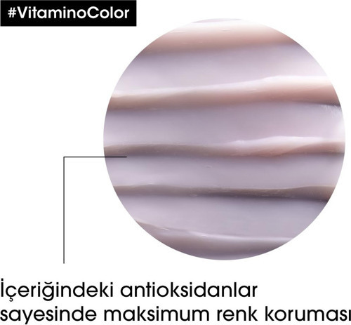 L'Oreal Professionnel Serie Expert Vitamino Color Boyalı Saçlar için Renk Koruyucu Maske 250ml 5