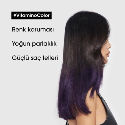 L'Oreal Professionnel Serie Expert Vitamino Color Boyalı Saçlar için Renk Koruyucu Maske 250ml 4