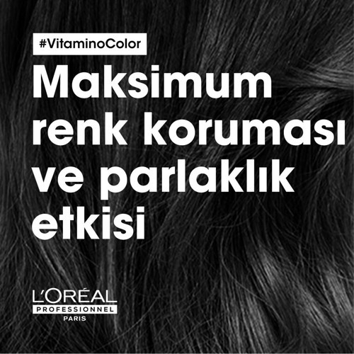 L'Oreal Professionnel Serie Expert Vitamino Color Boyalı Saçlar için Renk Koruyucu Maske 250ml 3