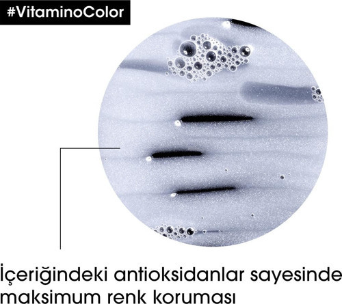 L'Oreal Professionnel Serie Expert Vitamino Color Boyalı Saçlar için Renk Koruyucu Şampuan 500ml 6