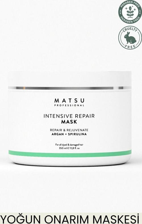 Intensive Repair Yıpranmış Saçlar Için Yoğun Bakım Maskesi 350ml