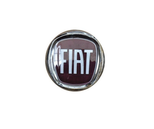 Fiat Bagaj Arması Logosu Amblemi Çap:95mm 735341329