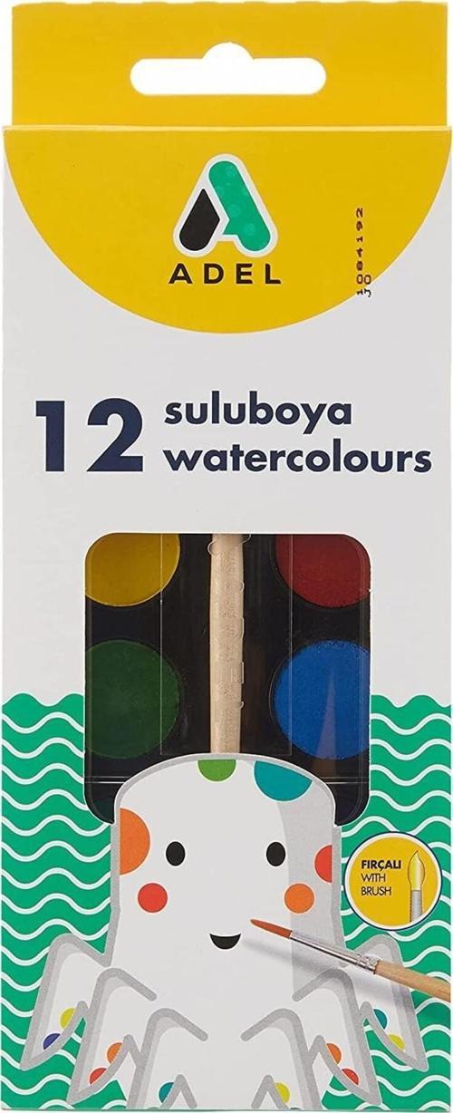 Suluboya 12 Renk -ø 24mm/ 2290933001