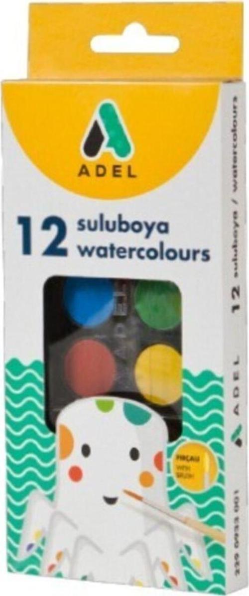 Suluboya Büyük Boy 12 Li