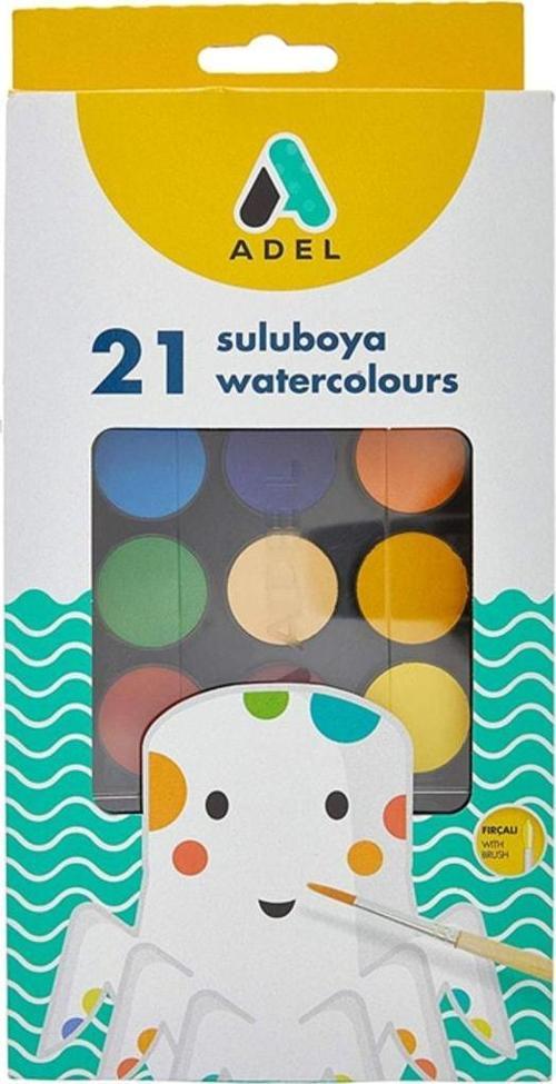 Suluboya Büyük Boy 30mm 21 Renk (2290931001)