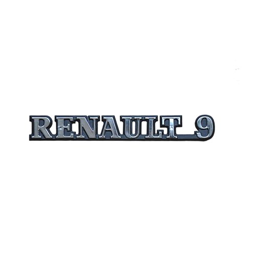 Reanaul 9 Arka Bağaj yazısı