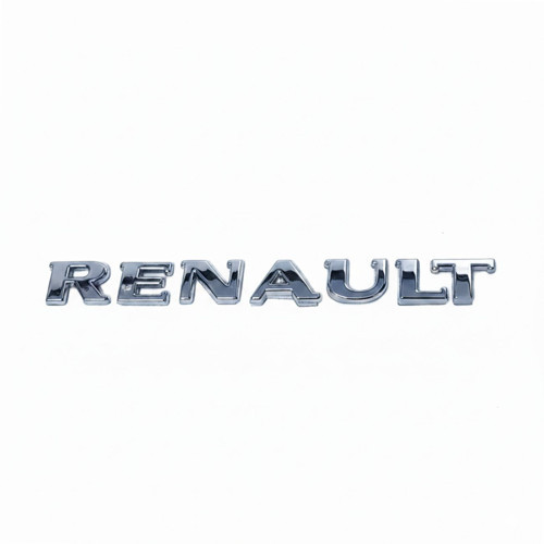Renault Clio 3 Bagaj Yazısı Yeni Model Küçük 8200484897