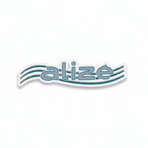 Renault Alize Folyo Sticker Yazı